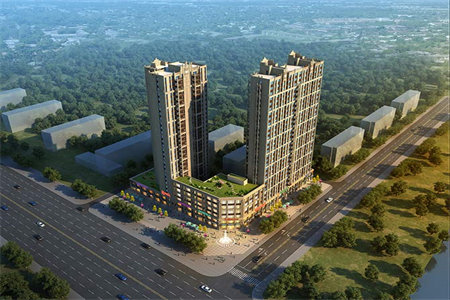 城东金科未来城2室2厅1卫69.8万70m2出售