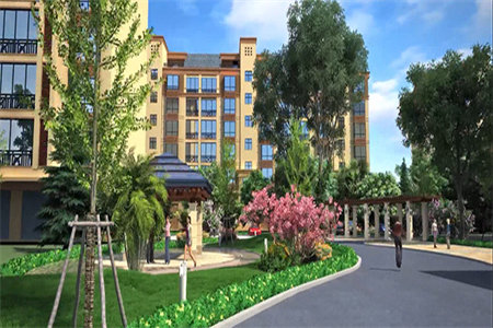 城北荣华嘉城3室2厅1卫122m2中档装修